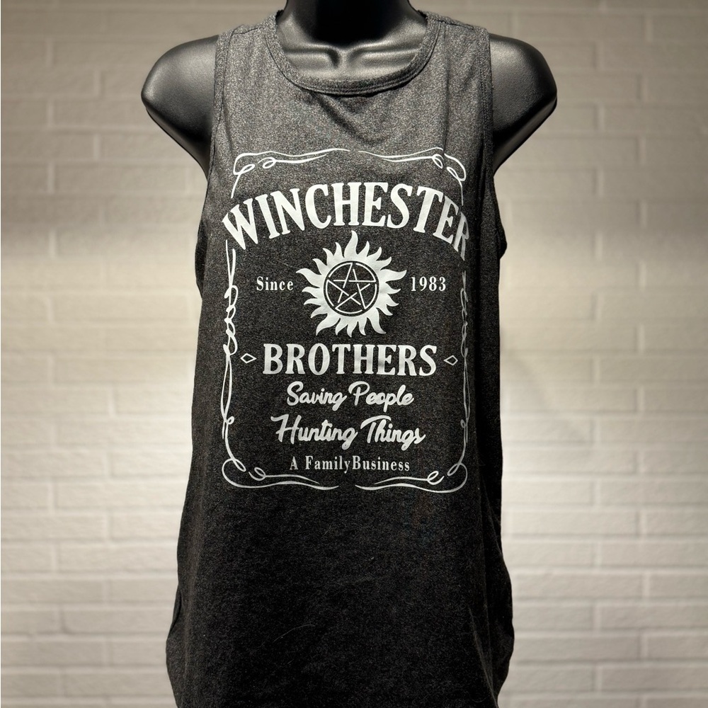 Gray‎ Tank Top